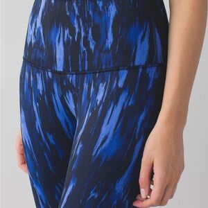 Lululemon wunder under crop leggings ( hi rise)